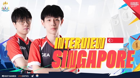 Raven: 'Hy vọng Tốc Chiến Singapore có thể giành được huy chương ở SEA Games 2023'